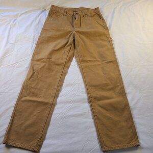 Dickies Men's Carpenter Pants 32x32 Brown New
